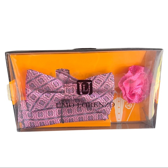 Light Pink Bowtie Set - Picture 1 of 1